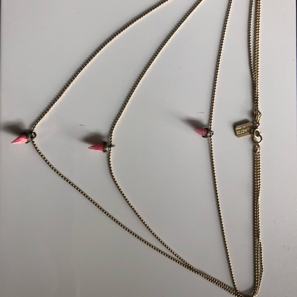 Lionette Avish triple strand necklace - Picture 2 of 3